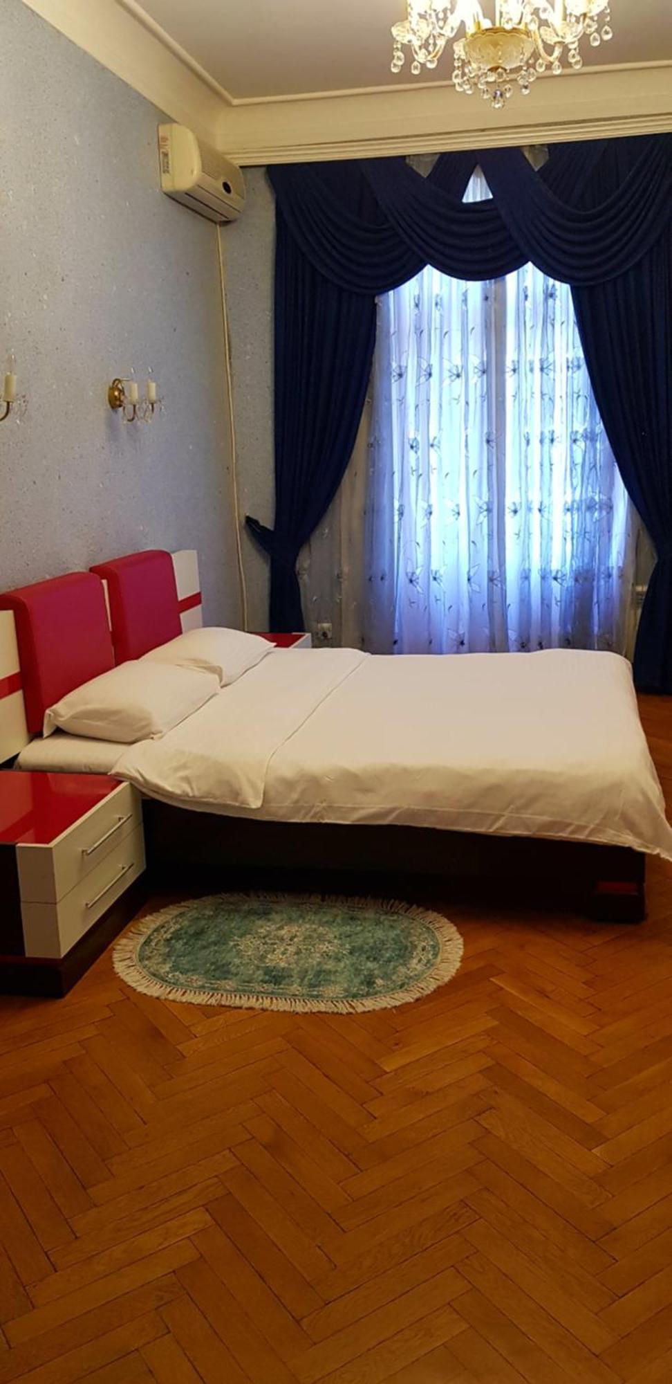 Formula Deluxe Apartment Sea View On Nizami Street Baku Exterior photo